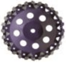 V Segmented Cup Wheel