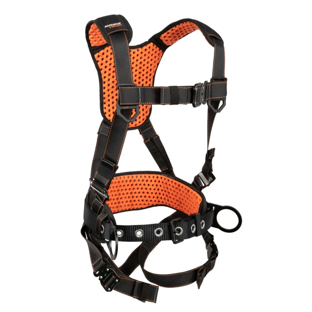 V-Select Construction Harness: 3D, QC Chest/Legs