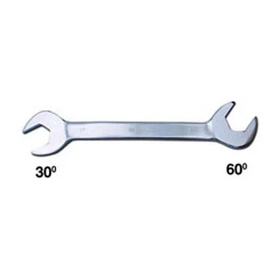 V8 Tools 6232 Angle Head Wrench, 1-1/8", 30 And 60 Degree Heads, Fully Polished