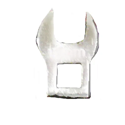 V8 Tools 74015 Crowfoot Wrench, 3/8" Drive, 15Mm, Thin Jaws, Fully Polished