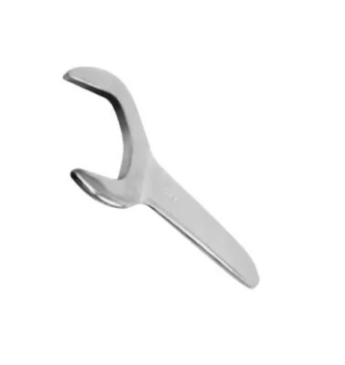 V8 Tools 92054 Single Open End Service Wrench, 1-13/16", Thin Jaw, Short Handle, Fully Polished