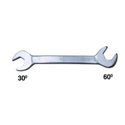 V8 Tools 98042 Angle Head Wrench, 1-7/16", 30 And 60 Degree Heads, Fully Polished