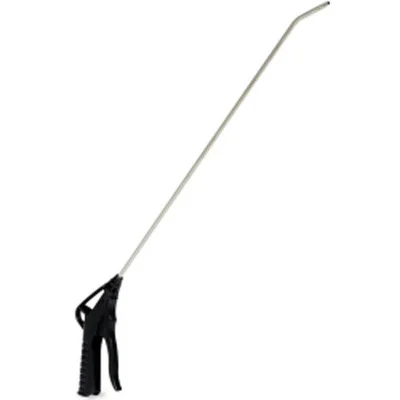 Vacula 72-020-1260 BlackStar 20 Full Flow Blow Gun with 20" Bent Tube