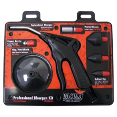 Vacula 72-020-8051 7 Piece Professional Blow Gun Kit