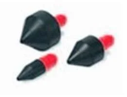 Vacula Rubber Tip Nozzle Set 3-Pack For Leakage And Cylinder Testing (41925)