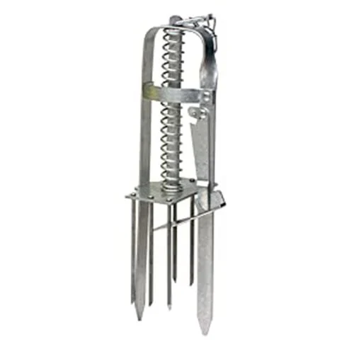 Vector Plunger Type Mole Trap