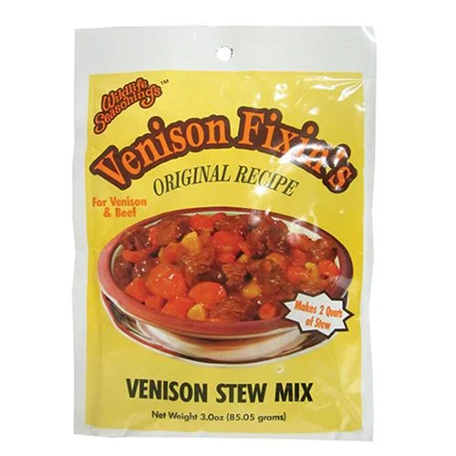 Venison Fixin's, Stew Mix, 3 Oz.