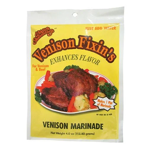 Venison Fixin's, Venison Marinade, 4 Oz.