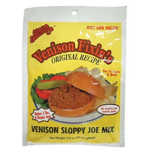 Venison Fixin's, Venison Sloppy Joe Mix, 3 Oz.