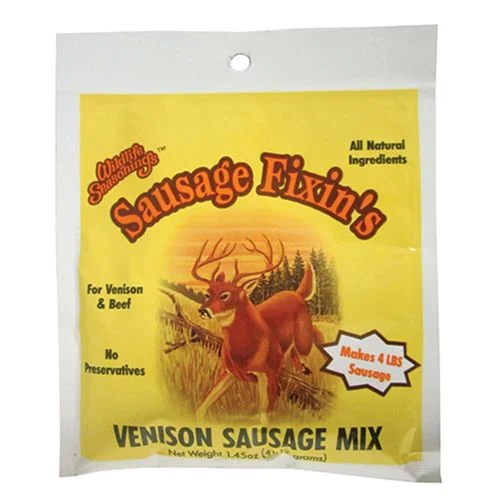 Venison Sausage Mix For Venison and Beef 1.45 Oz.
