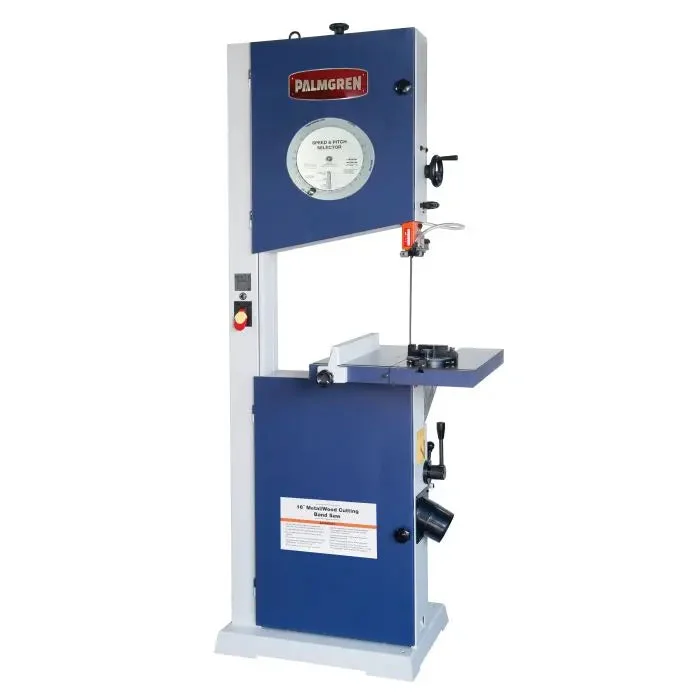 Vertical wood/metal band saw, 18" floor model