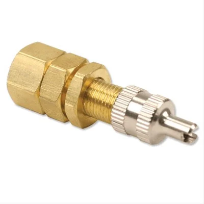 VIAIR 1/4 Inch Air Line Inflation Valve Compression Fitting (92839-BP)