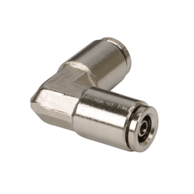 VIAIR 1/4" to 1/4" 90 Degree Elbow Union 10 pcs DOT Approved (11438-BP)