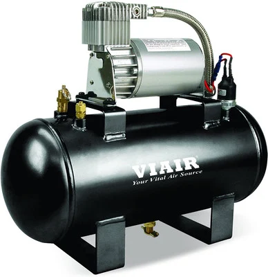 Viair 1.5 Gallon Tank Air Source Kit Fast Fill-120 PSI Compressor (20003)
