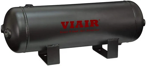 VIAIR 2.0 Gallon Air Tank Six 1/4 NPT Ports 150 PSI Rated (91022)