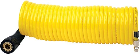 VIAIR 30 Ft Extension Coil Hose Closed-Ended 1/4 Quick Coupler Stud (00030)