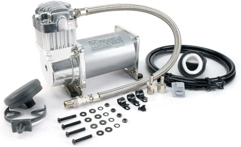 VIAIR 325C Chrome Compressor Kit 12V 33% Duty Sealed IP67 (32533)