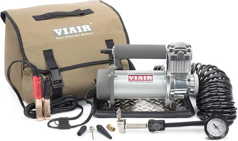 VIAIR 400P 24V Portable Compressor Kit 150 PSI 40 Min Duty (40050)