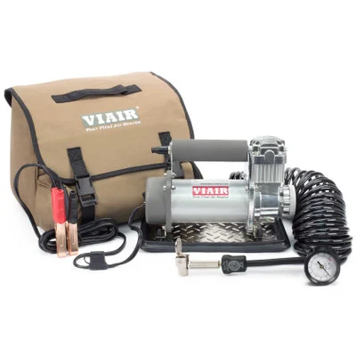 VIAIR 400P Portable Compressor Kit 12V 33% Duty 150 PSI (40043)