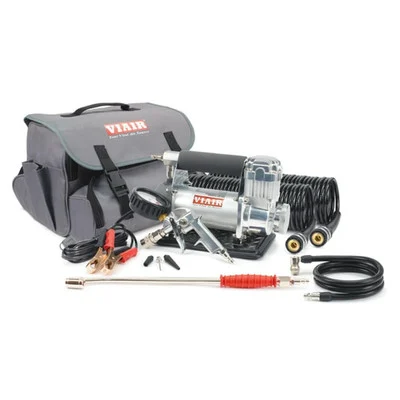 VIAIR 400P-RVS Automatic Portable Compressor Kit 12V 33% Duty 40 Min (40044)