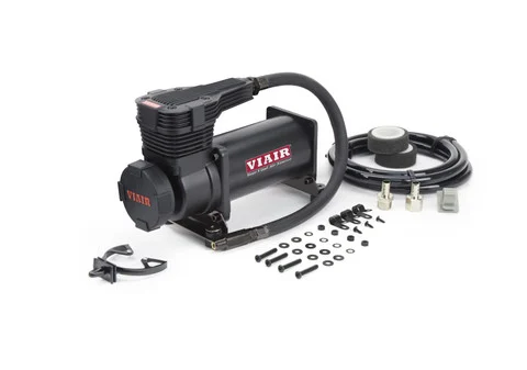 VIAIR 425C 175 PSI Stealth Black Compressor Kit Gen 2 with Matte Black Filter (42502)