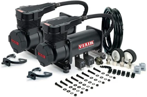 VIAIR 425C Dual Pack Stealth Black Gen 2 Air Compressor 175 PSI (42548)