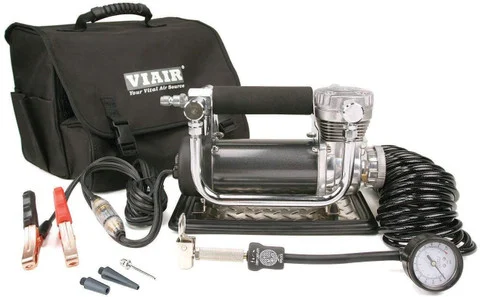VIAIR 440P Portable Compressor Kit 12V CE 33% Duty 150 PSI 30 Min @ 30 PSI (44043)