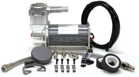 VIAIR 450C IG Series Compressor Kit 12V Intercooler Head 100% Duty (45050)