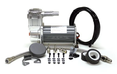 VIAIR 450C IG Series Compressor Kit 24V Intercooler Head 100% Duty Sealed (45058)