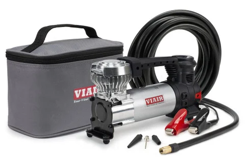 VIAIR 89P-RVS Portable Compressor Kit 12V 120 PSI 20ft Hose (00089)