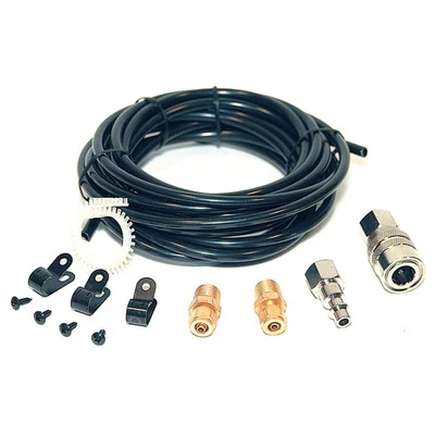 VIAIR Complete Air Source Relocation Kit with Accessories and Tools (90007)