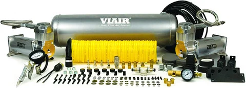 Viair Dual 450C Onboard Air System 150 PSI, 44 Amp, 12V with 2.5 Gal Tank (20017)