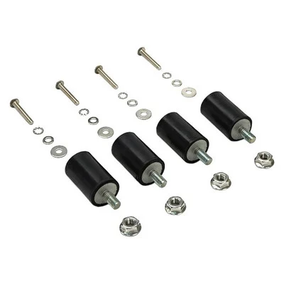 VIAIR Heavy Duty Vibration Isolator Kit for Air Compressors 4pc per Set (95801)