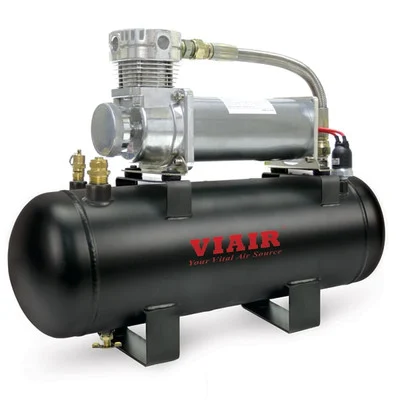 VIAIR High-Flow 200 PSI 2.0 Gallon Tank Air Source Compressor Kit 12V (20008)