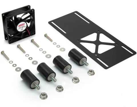 VIAIR IP68 Cooling Fan with Vibration Isolator Kit 12V/24V (95810)