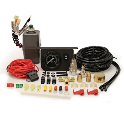 VIAIR Onboard Air Hookup Kit 30 Amp 110-145 PSI 12V System (20052)