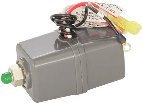 VIAIR Pressure Switch with Relay 12V Only, 1/8 NPT Male Port Normally Closed (90118)