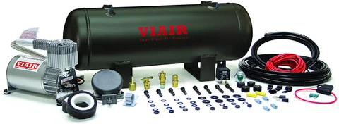 VIAIR Quarter Duty Onboard Air System 12V 120 PSI Compressor 2G Tank (10002)