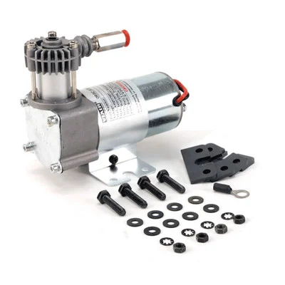VIAIR Silver 95C Air Compressor Kit with Omega Bracket 12V (00095)