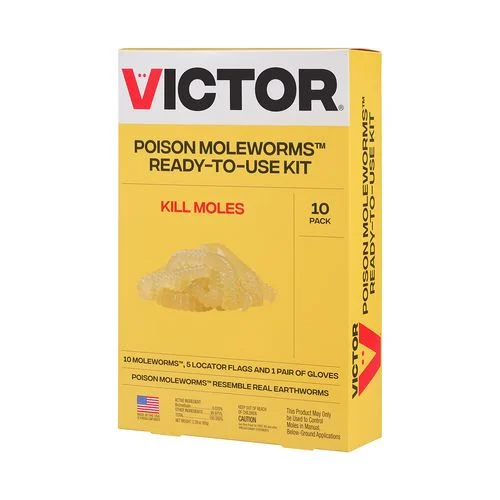 Victor Poison Moleworms™, 10 Pack