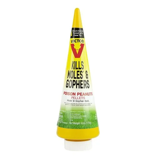 Victor Poison Peanuts, M6006, 6 oz