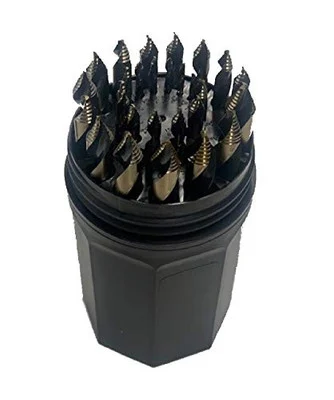 Viking Hi-Moly 1/16-1/2″ Drill Bit Set 29-Piece (22903)
