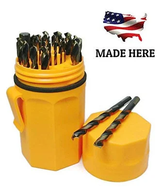 Viking Orange Ultra-Dex Bully 29-Piece Drill Bit Set (46962)