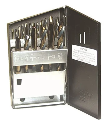 Viking SP-18TD Spiral Point Plug Tap & Drill Set (57580)