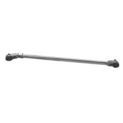 Vim Products Flex Head Wrench with Removable 1/4" Sq. Dr. Adapter (HBR12)