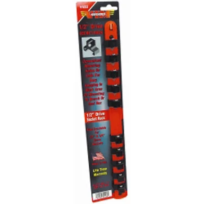VIM Tools 1/2" Socket Rack, 10-1/2" Studs (V522)