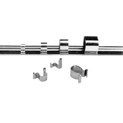 VIM Tools 1/4" Socket Clip 5-Pack (V520S)