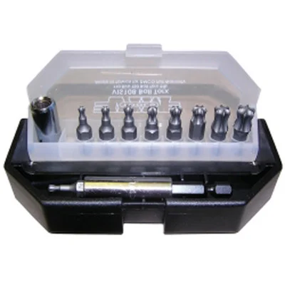 VIM Tools 11-Piece Ball Torx Bit Set (VIS108)