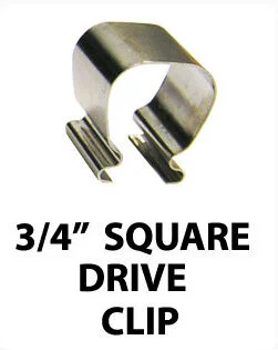 VIM Tools 3/4" Socket Holder Rail for 10 Cli (V424)