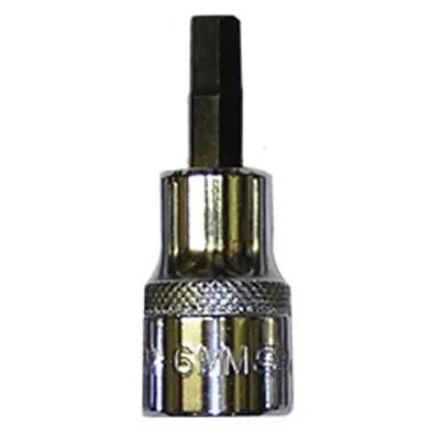 VIM Tools 3/8" Drive 6mm Hex Bit (HM-6MM)